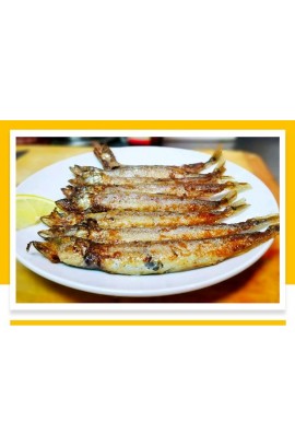急凍多春魚